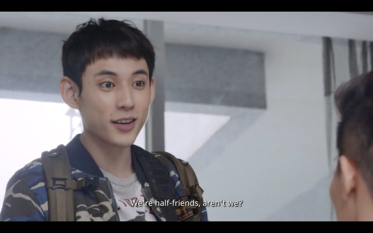 Shao Fei: I WILL USE EVERY ROLE I HAVE EVEN THE MOST TENUOUS CONNECTION TO IN ORDER TO GET MY SLEEPOVER, HANDSOME, SO YOU JUST KEEP TRYING TO OUT-STUBBORN ME #h3tjs
