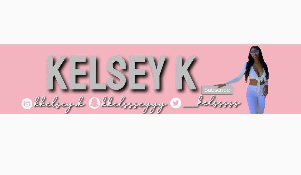 ___kelsssss's tweet photo. So I just started a YouTube channel guys. I would love for y’all to check it out. Make sure to like, comment, and subscribe. Link in bio. Thank you in advance❤️#blackcontentcreator https://t.co/yMDepS2Il7