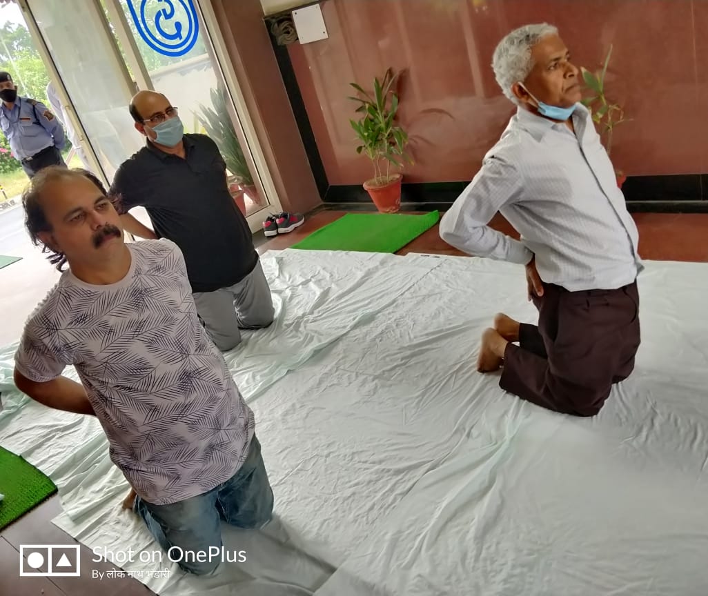 OfficialIGNOU's tweet photo. अंतर्राष्ट्रीय योग दिवस 
#InternationalYogaDay #IGNOU https://t.co/PLFioP5RwI