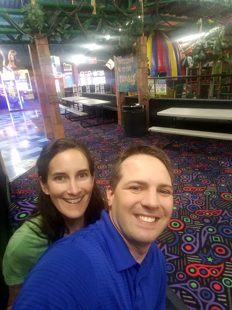 showplaygrow's tweet photo. We got to celebrate our 3rd wedding anniversary playing at a fun center. It was a blast!
Picture kids activities like arcade games, blowup slides and bounce houses, foam pit, laser tag, etc
What have you done recently that reminded you of YOUR childhood? #childhood #anniversary https://t.co/MCRktxHUUJ