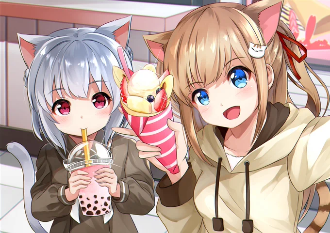 日曜日なので、にゃんロリの再上げタイム(∩'∀`)∩❤ 