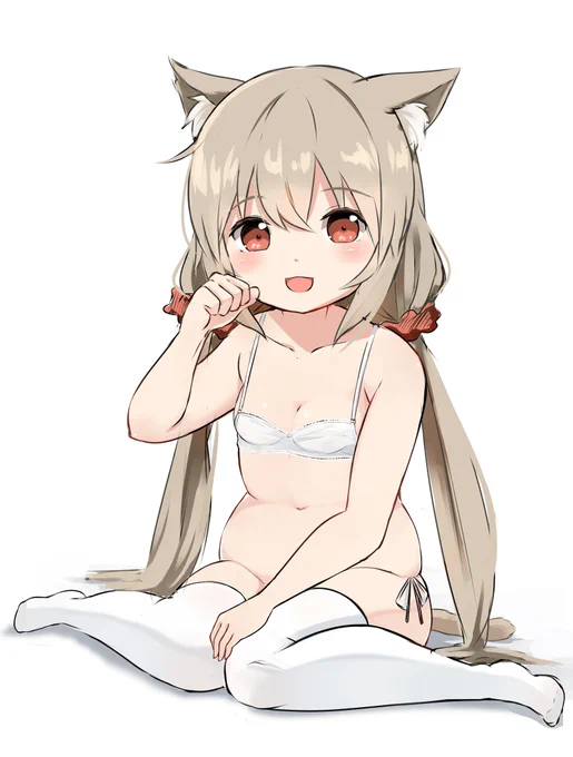 日曜日なので、にゃんロリの再上げタイム(∩'∀`)∩❤ 