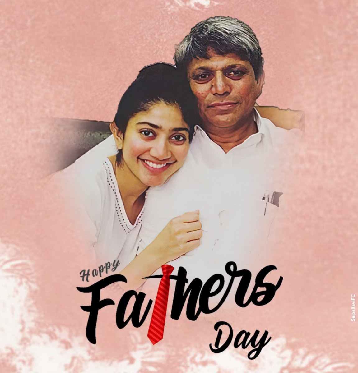 SaipallaviFC's tweet photo. Behind every great kid there is a truly amazing Superhero Father 🙏❤ 
Wishing a very #HappyFathersDay To all the dads out there....

@Sai_Pallavi92 #SaiPallavi 
#HappyFathersDay2020 #FathersDay https://t.co/zB3pydGjx5