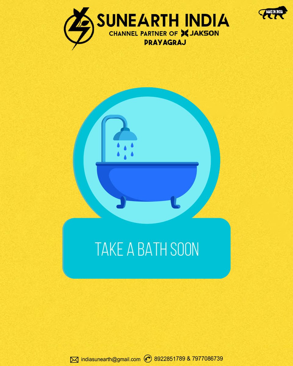 SunearthI's tweet photo. Just take a bath. After entering your room. This reduces all the chances of #contamination. And gaurds the body against any further spread of #coronavirus. It's the best way to #sanitize. 
Chose #solarenergy &amp; stay safe from all the bills. 
#SolarEclipse2020 #green #solarpower https://t.co/nJ6J1uVxpb