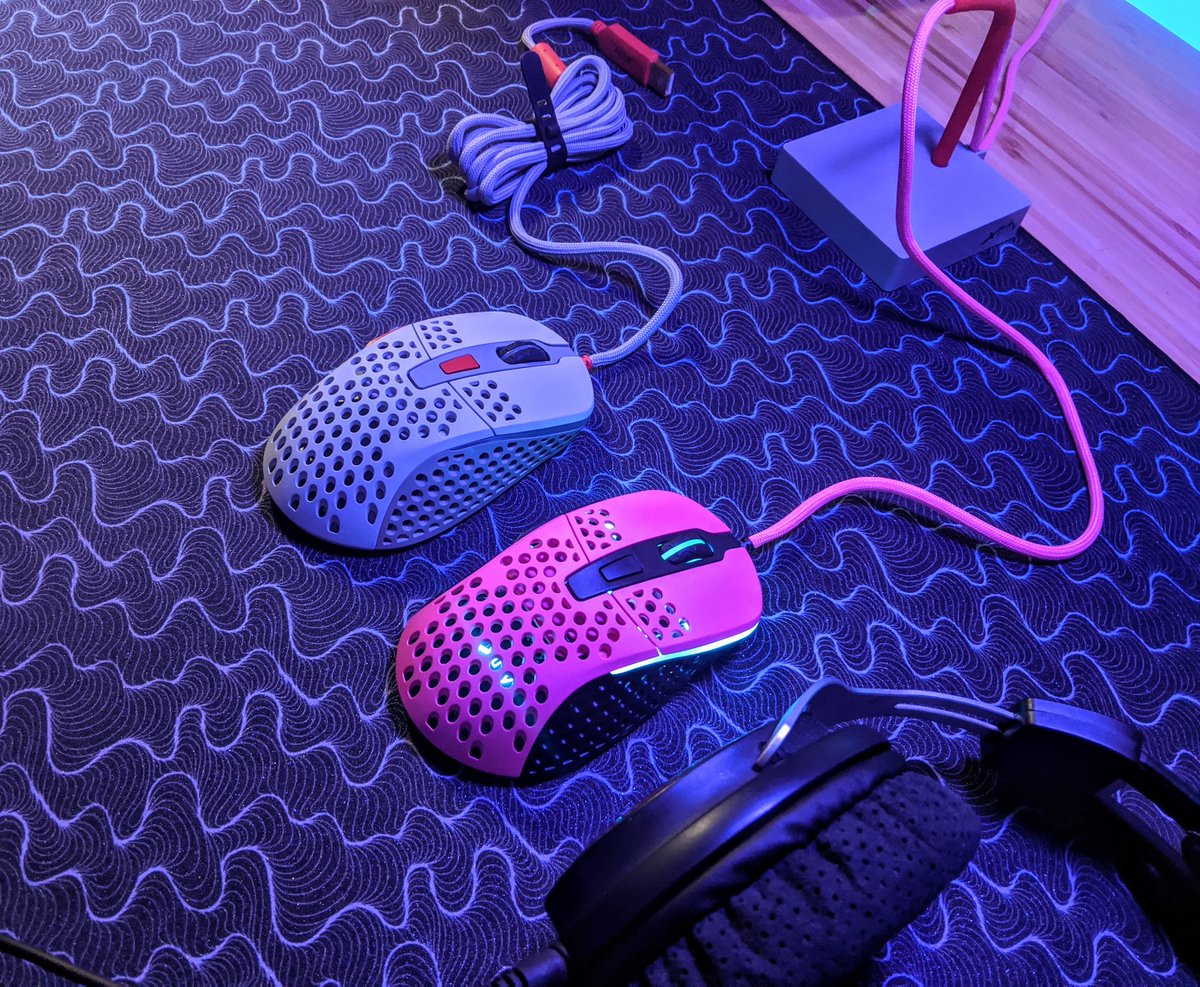 OptionalGames's tweet image. I'm done searching. Already bought a second for backup purposes. 

Xtrfy M4 &amp;lt;3

Thanks @BTunplugged for the review which tipped me over into trying it.

@Xtrfy @XraypadOfficial #xraypad #xtrfy #pcgaming #equateplus #equate