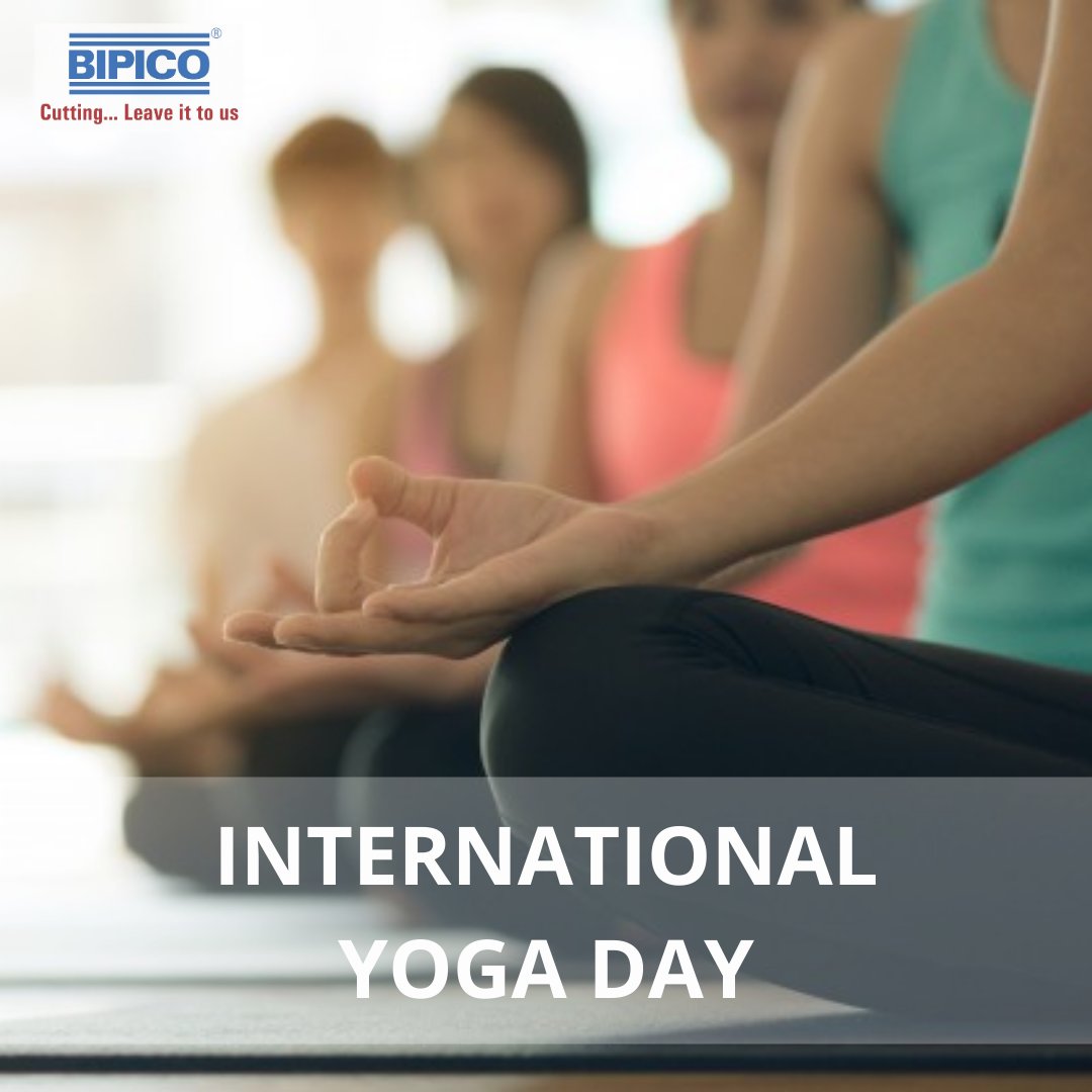 bipicoindustry's tweet photo. Yoga is the gift given by Lord Shiva to the universe. He himself is an eternal source of energy and peace and so yoga itself. Let’s do yoga together on this International Yoga Day and feel the pure energy.
#internationalyogaday #yogaday'20 #metalcuttingtools https://t.co/odNhoIJGFp