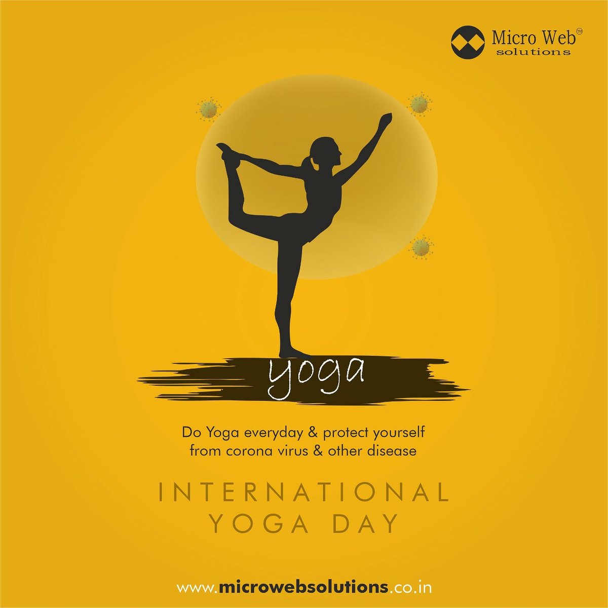 Microwebb's tweet photo. Do yoga every day! Stay healthy physically and mentally!! 
International yoga day!! 
#yoga #yogaday #microwebsolutions https://t.co/srLoj73IvZ