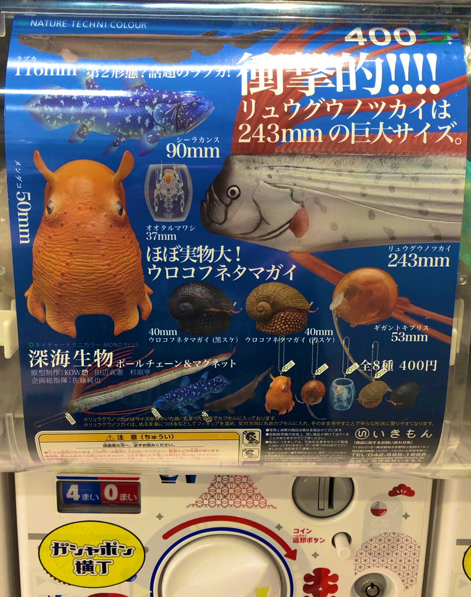 オイルチャーム　リュウグウノツカイ　メンダコ　など　51点　まとめ売り