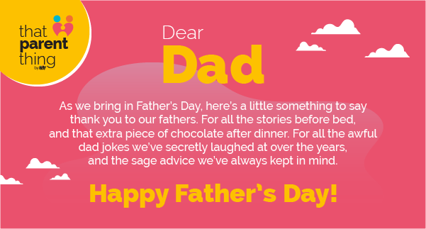 thatparentthin1's tweet photo. Dear Dad, we love you. Happy #FathersDay ! 

#fathersday2020 #daddy #dadjokes #daddyday #Dadvice 

1/7 https://t.co/P8lgeFM5gH