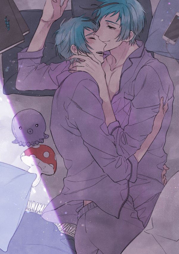 ツイステ ウツボちゃん大丈夫かな トレジェイトレ 白松のイラスト