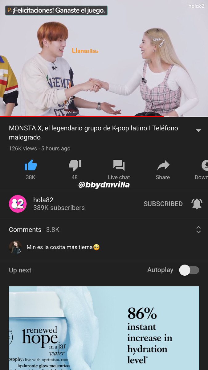 bbydmvilla's tweet photo. @hola82oficial @OfficialMonstaX no puedo elegir una parte favorita porque me gusta todo, pero esta fue la que más me reí 😂🤍
#hola82 #TelephoneGame_MONSTAX #MONSTAXxhola82 
🔗https://t.co/jIkuZkir2d https://t.co/J9RcvsgWo2
