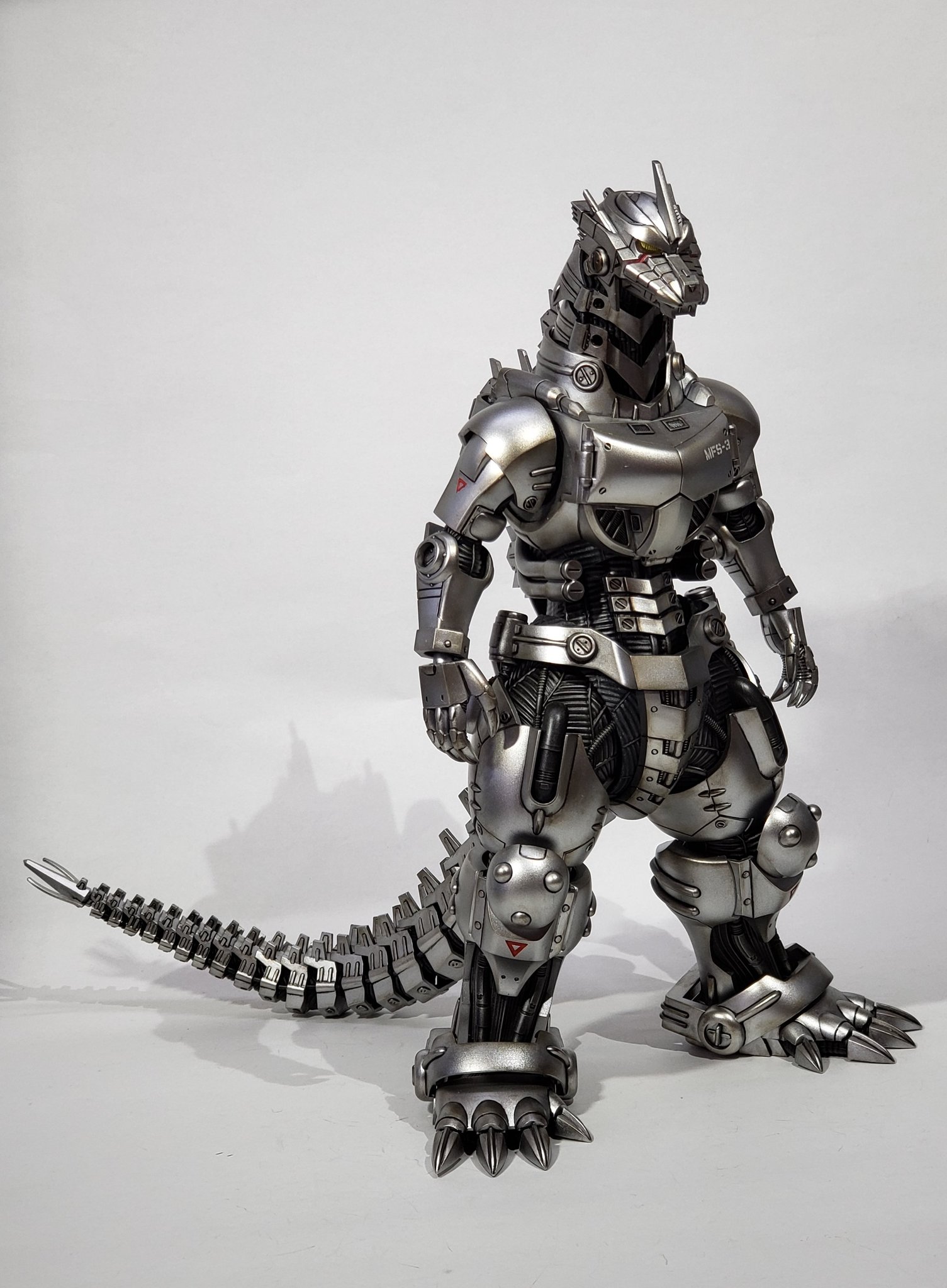 アオシマ メカゴジラ3式機龍改 - プラモデル アオシマ メカゴジラ3式機龍改 - プラモデル