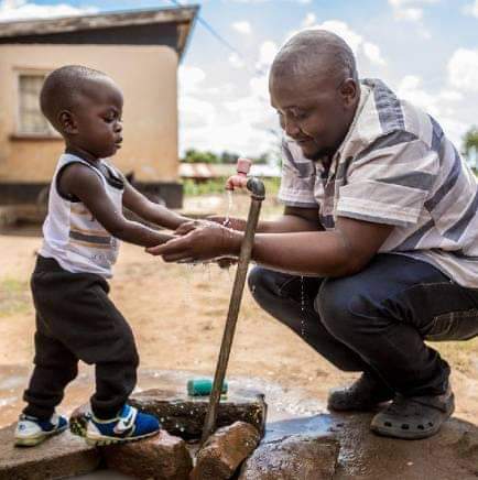 AfriChildCentre's tweet photo. A good father is one of the most unsung, unpraised, unnoticed and yet one of the most valuable assets in our society, He adopted a role called being a father so that his child would have something mythical and infinitely important: a protector. #HappyFathersDay2020
#FathersDay https://t.co/IHvbPbCG9u