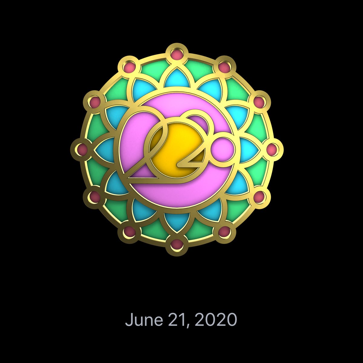 Jasss1m's tweet photo. I celebrated yoga on International Day of Yoga to earn this #AppleWatch award. https://t.co/UXelNnpdyc