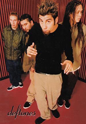 Happy Birthday to Chino Moreno the vocalist of the alternative rock/metal band, Deftones!! 