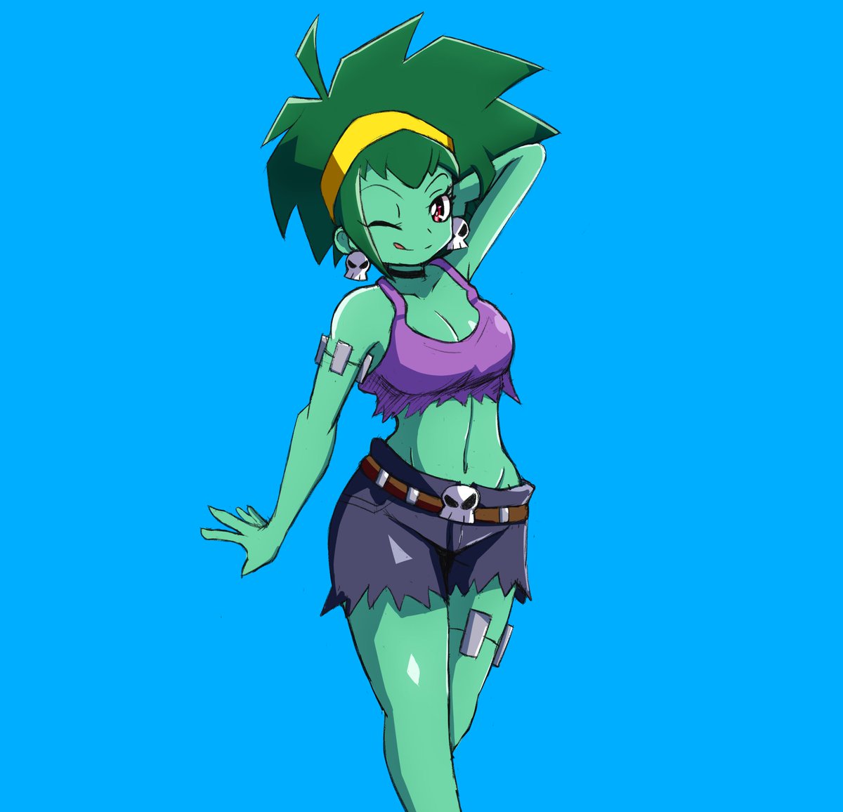 Loved that recent RottyTops picture @WayForward put out so I HAD to draw he...