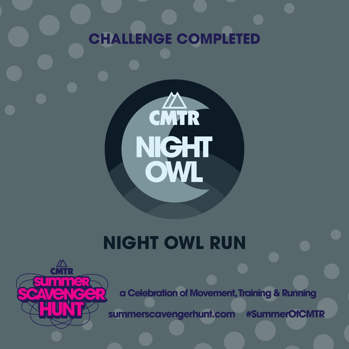 bmgreene06's tweet photo. Little midnight 5k to celebrate the summer solstice - 10/10 would recommend! #SummerOfCMTR https://t.co/x1GgUw4Kl4