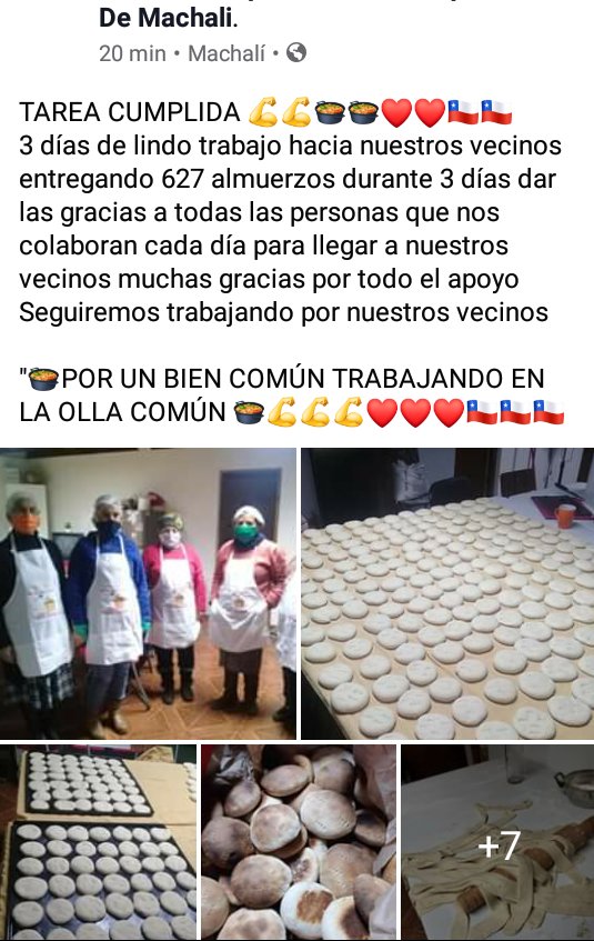 CampamentoElBo2's tweet photo. Gracias a todas las personas que nos colaboran cada día
👍👍💪💪❤❤❤🇨🇱🇨🇱🇨🇱🇨🇱 https://t.co/AWhfQm8d8I