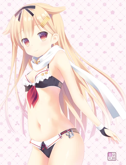 夕立の誕生日なので。
#京章_絵
#艦これ 