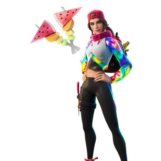 FNBRLeaks's tweet photo. Loserfruit has confirmed that her skin will released in Tomorrow’s item shop! https://t.co/hu4EgqSxgM