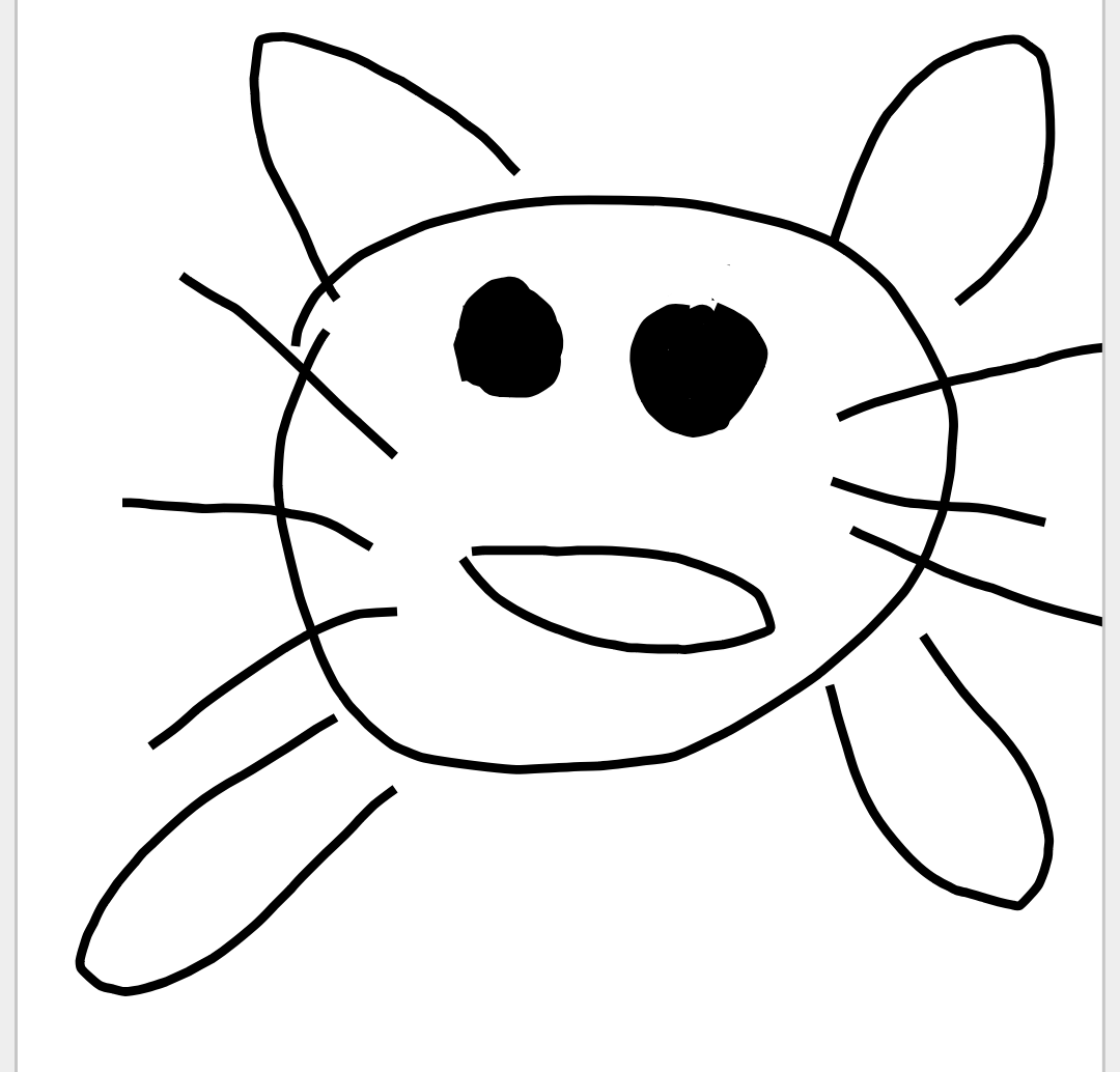 Little Shizuki Mobile ワンダー歴3ヶ月なﾖｱｿﾋﾞの人 ラクキン ラクサポ 絵書くの下手だけど書いてみたw ピンクで丸いゲームキャラにも ウサギにも ネコにも見えるんです 笑 ちなみにスマホ版wordで書きましたw