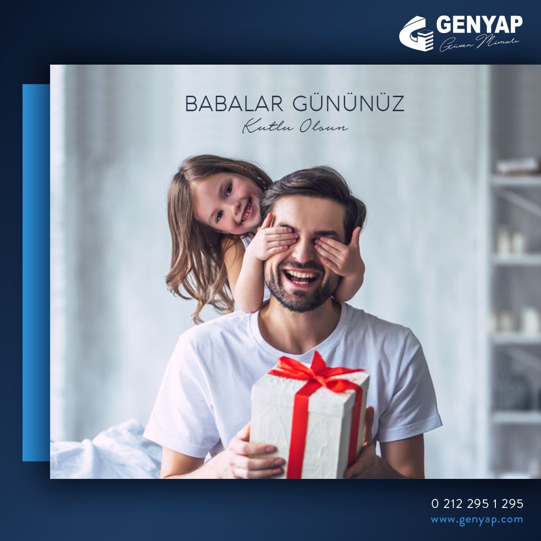 genyapgrup's tweet photo. Babalar gününüz kutlu olsun.

#baba #babalargünü #sevgi #hediye #genyap https://t.co/bryvre3Ic6