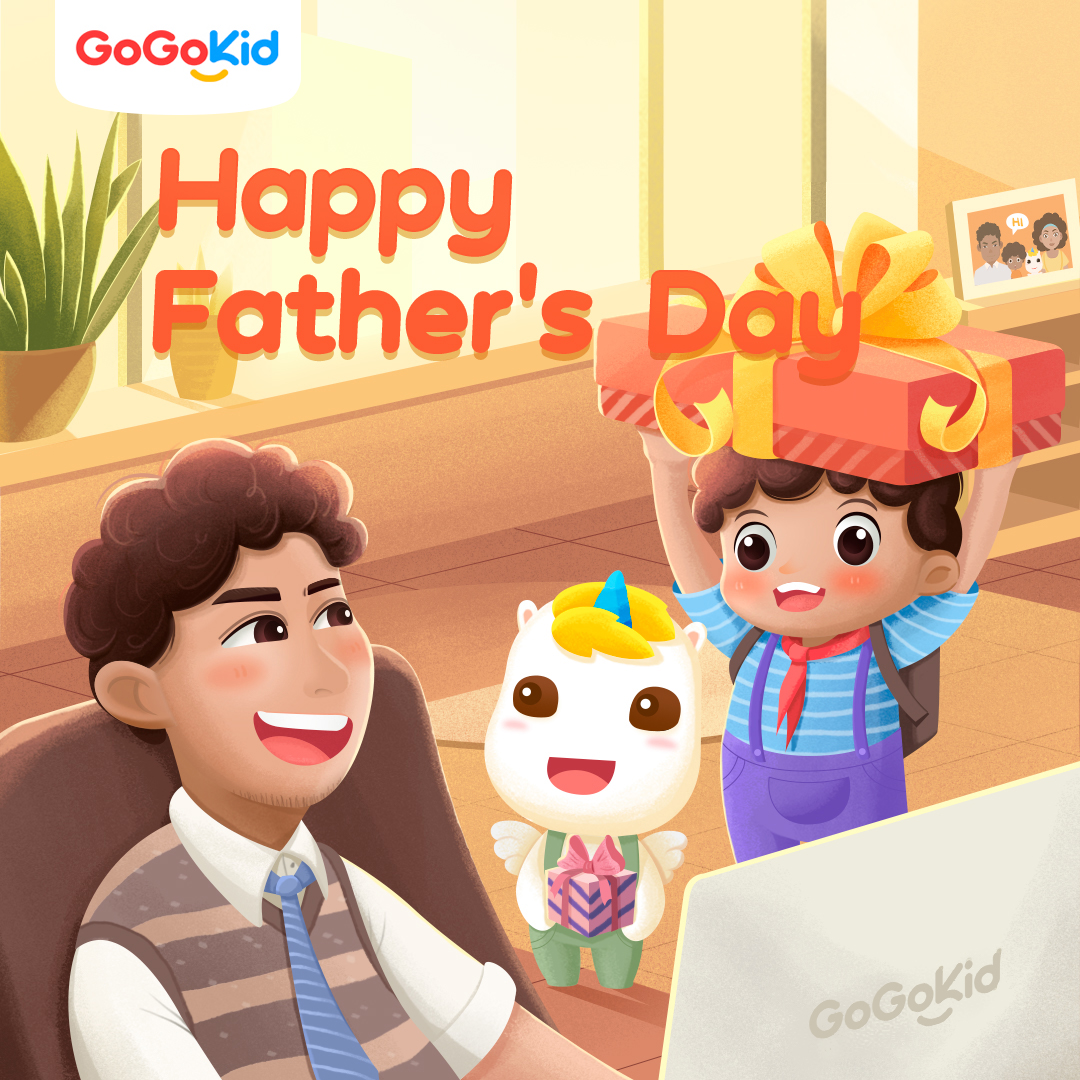 gogokidmoments's tweet photo. Happy Father's Day! #GoGoKid https://t.co/RTdoHxCvRE