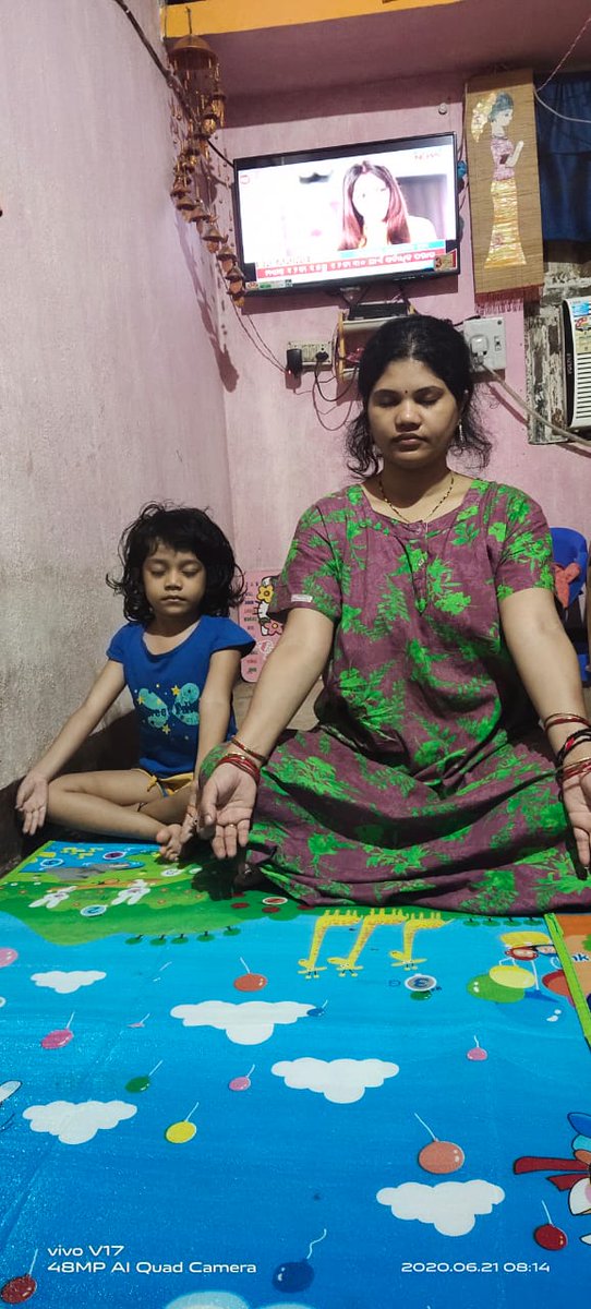 deo_subrat's tweet photo. CSC-GIRANG, Nalco Nagar, Angul, Odisha. 
Yoga is not a religion, it is a way of living that aims towards a healthy mind in a healthy body.
@SwornaprabhaSi1 
@csc_spv @rsprasad  @dpradhanbjp @PMOIndia @HMOIndia @GoI_MeitY @CscSpvAngul @CSCSPV_Health @dintya15 @moayush @rsprasad https://t.co/YooGRXkSLh