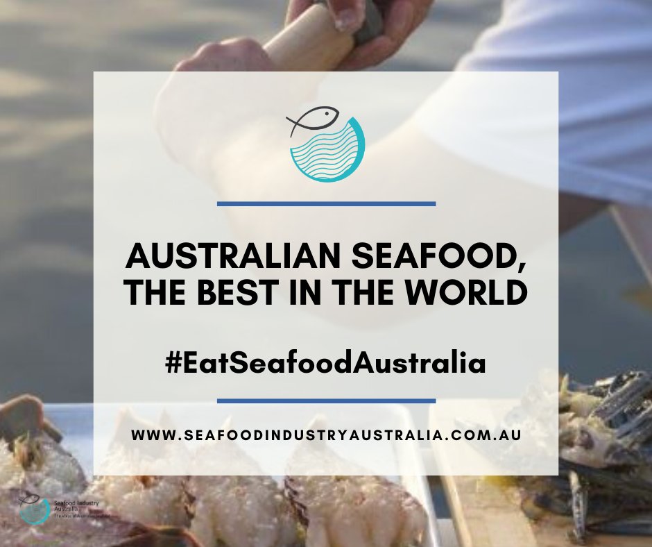 I’ve committed to buy and eat Australian seafood to help support our seafood industry! Share if you're in. #EatSeafoodAustralia