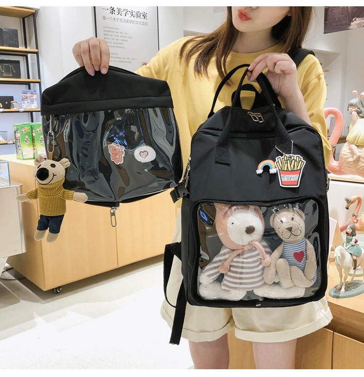 saike16's tweet photo. [PreOrder-กระเป๋า🎒]

ราคา : 320.-
ขนาด : 30*40*15cm
สี : ดำ,ครีม,ชมพู

📦ค่าส่ง📦
-ลทบ+50
-ems+70
ใบต่อไป+10

กป.แบบอื่น>>>#ส้มส้มพรีกระเป๋า
#กระเป๋าใส่ตุ๊กตา #พร็อพตุ๊กตา #อุปกรณ์ตุ๊กตา #ชุดตุ๊กตา

ภาพเพิ่มเติมในเมนชั่นค่ะ 👇 https://t.co/neLe96WlPF