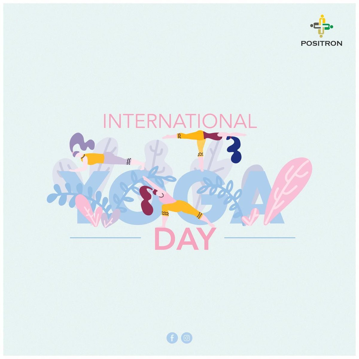 positronnsk's tweet photo. Yoga for you body & Positron for your mind! That's the Key to healthy living!
#ShareAPositiveThought #Positron #YogaDay #Yoga #Internationalyogaday2020 #Positivity #PositiveCharge #Motivate https://t.co/chI92QwMom