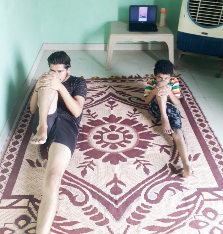 yuvichaudhary99's tweet image. #HarGharYoga 
#YogaAtHome
@highereduHRY 
@NSS_India_