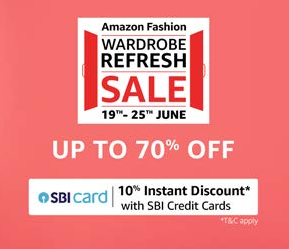 indcoupons_com's tweet photo. #Amazon wardrobe refresh sale Up to 70% off
Buy Now 👉https://t.co/BalWNSfgvz
Checkout More #Offers 👉 https://t.co/hKSgKvjYaU
👉 10% Off With SBI cards
.
..
.
.
#amazonsale #fashionoffers #indcoupons #indiacoupons #couponzguru #coupondunia #clothing #corona #onlineshopping https://t.co/bvinRL9qcw