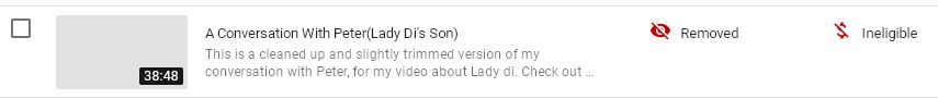 This video was 100% my own original content. It was an interview I did and content no content owned by sirius xm and this is clearly a false claim. @ytcreators <a href="/TeamYouTube/">TeamYouTube</a> somebody in your company needs to take a look at this video and fix the situation.