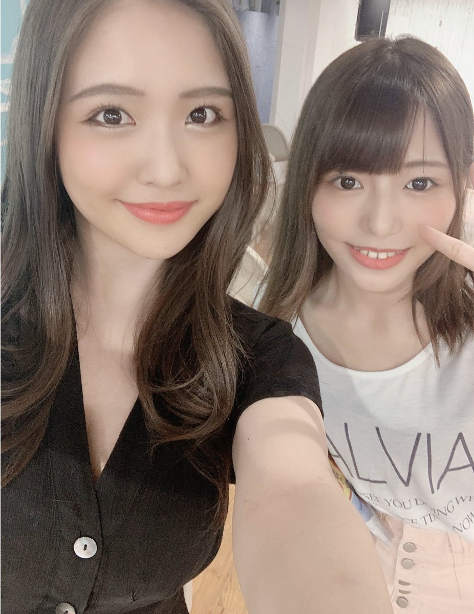 新しいお仕事の撮影でした♡♡
サンスポGoGoクイーンの先輩のさっちょさん、こんこんさんも一緒でした！嬉しい〜！と、西ちゃん😚💗これからが楽しみだな〜るんるんっ https://t.co/Nyxkb3gRqC
