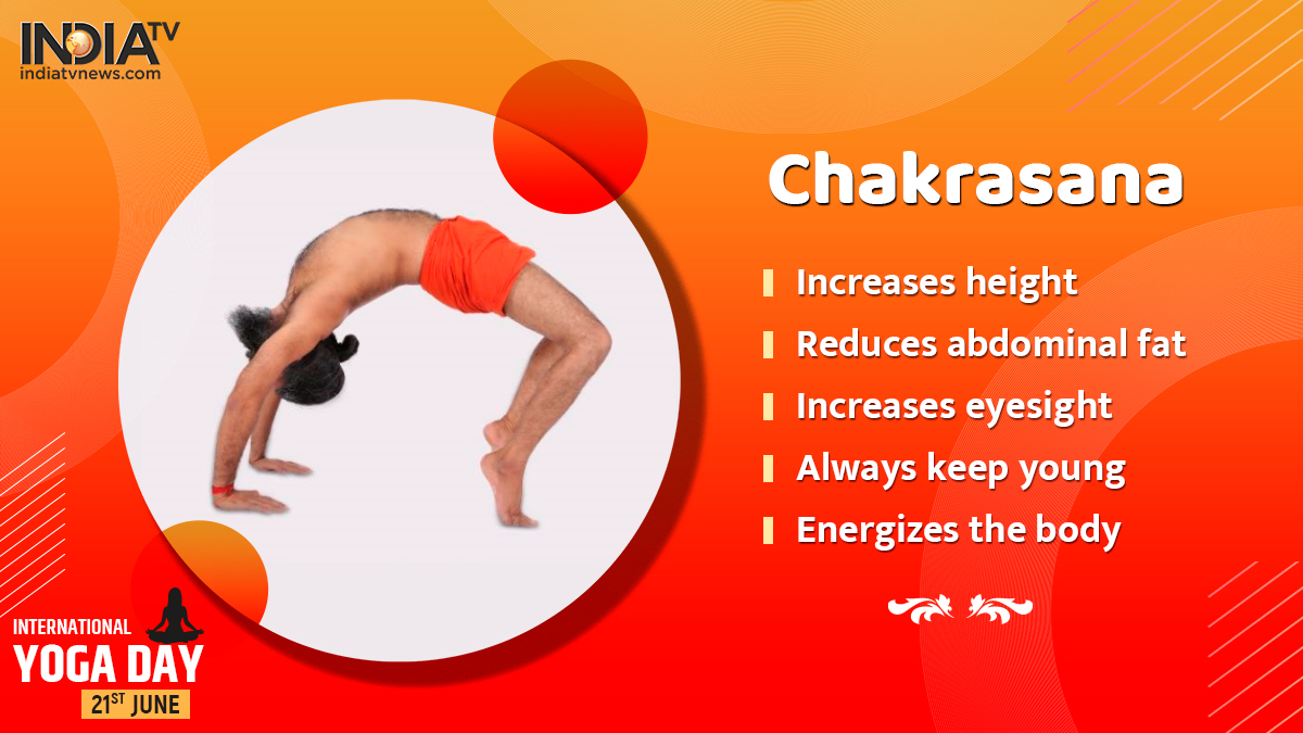 chakrasana and it's benifit (wheel pose) - siddhyoga