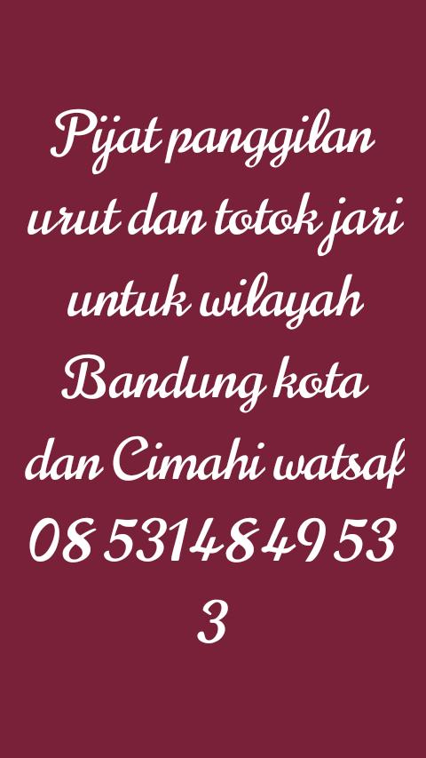 PijatAceng's tweet photo. Sehat itu mahal gabisa di beli sama uang makanya kalau badan merasakan sakit seluruh badan cepat urut panggil pa Aceng untuk wilayah Bandung kota dan Cimahi watsaf 085314849533 https://t.co/SmR6nWp8Ct