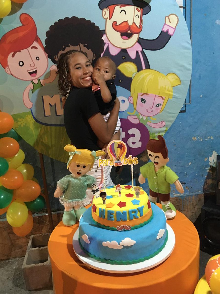 eu_faela's tweet photo. Tudo por ele e pra ele, mamãe te ama filho. 👫🎉❤❤

#HenryFaz1 
#Gratidão 🙏❤❤ https://t.co/ktroRVDPmM