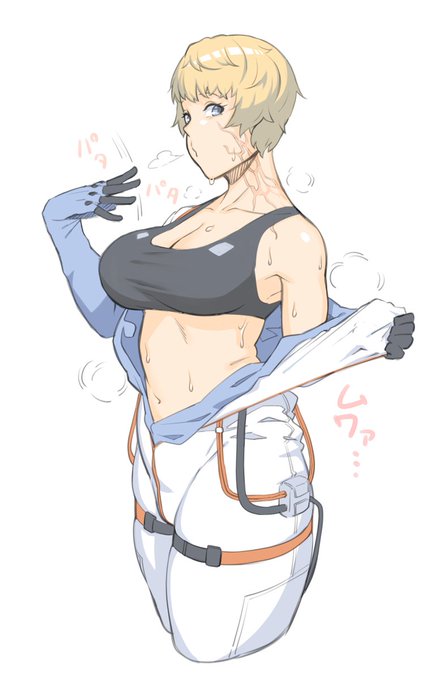 ワットソンのさ、あのスーツ電気から身を守るためとは言えかなり暑そうだよね...
試合後は汗もかいてるだろうし...

何が言いたいかって?
すごく良い臭いしそうって事だよ 