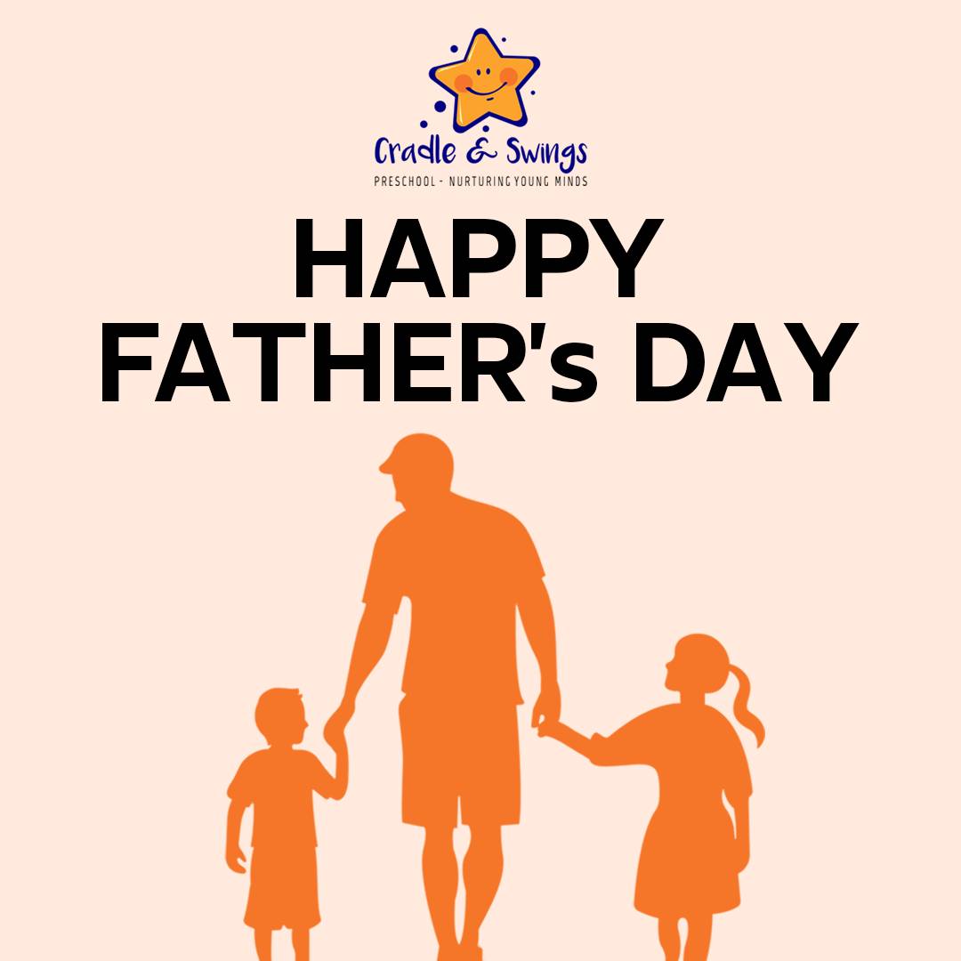 'The power of a father in a child's life is unmatched'

#HappyFathersDay to all the #fathers out there😊🤗

#fathersday #fathersday2020 #fatherchildernlove #cradleandswings #kids #father #poweroffather #fatherchildbond #happyfathersday2020 #fatherslove #fathersdayweekend