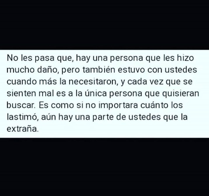 Muchas veces me pasó.