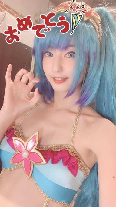 コスプレイヤーマジョノカ渚のTwitter画像36