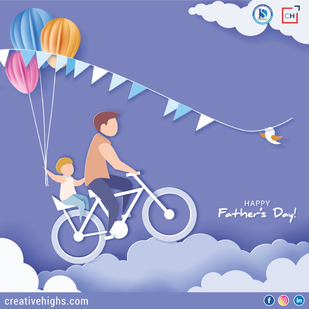 creative_highs's tweet photo. If children are priceless assets, then fathers are the most valuable treasures of life! Wishing everyone a very happy Father's Day!
#fathersday #father #dad #love #family #daddy #happyfathersday #fathers #fatherandson #fatherhood #anniversary #festadelpap #fathersdaygifts https://t.co/UYFJ6tqcQ8