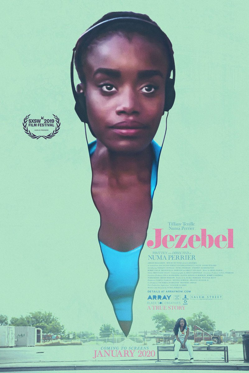 I wish I hadn't read the Netflix synopsis of JEZEBEL directed by NUMA PERRIER because I was waiting for certain things to happen which didn't...taken on its own merits, it was really well acted by Perrier herself and especially Tiffany Tenille #52FilmsByWomen