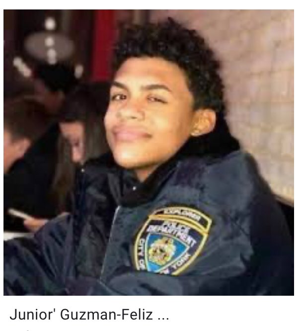 CommishGarcia's tweet photo. Two years ago NYPD Explorer Lesandro "Junior" Guzman-Feliz was brutally killed in a gang attack at a Bronx bodega. Please join me in praying for his mother who carry’s a pain and loss I’m so glad I don’t understand. 🙏🏼#justiceforjunior #NeverForget https://t.co/u3pUNDh3gz