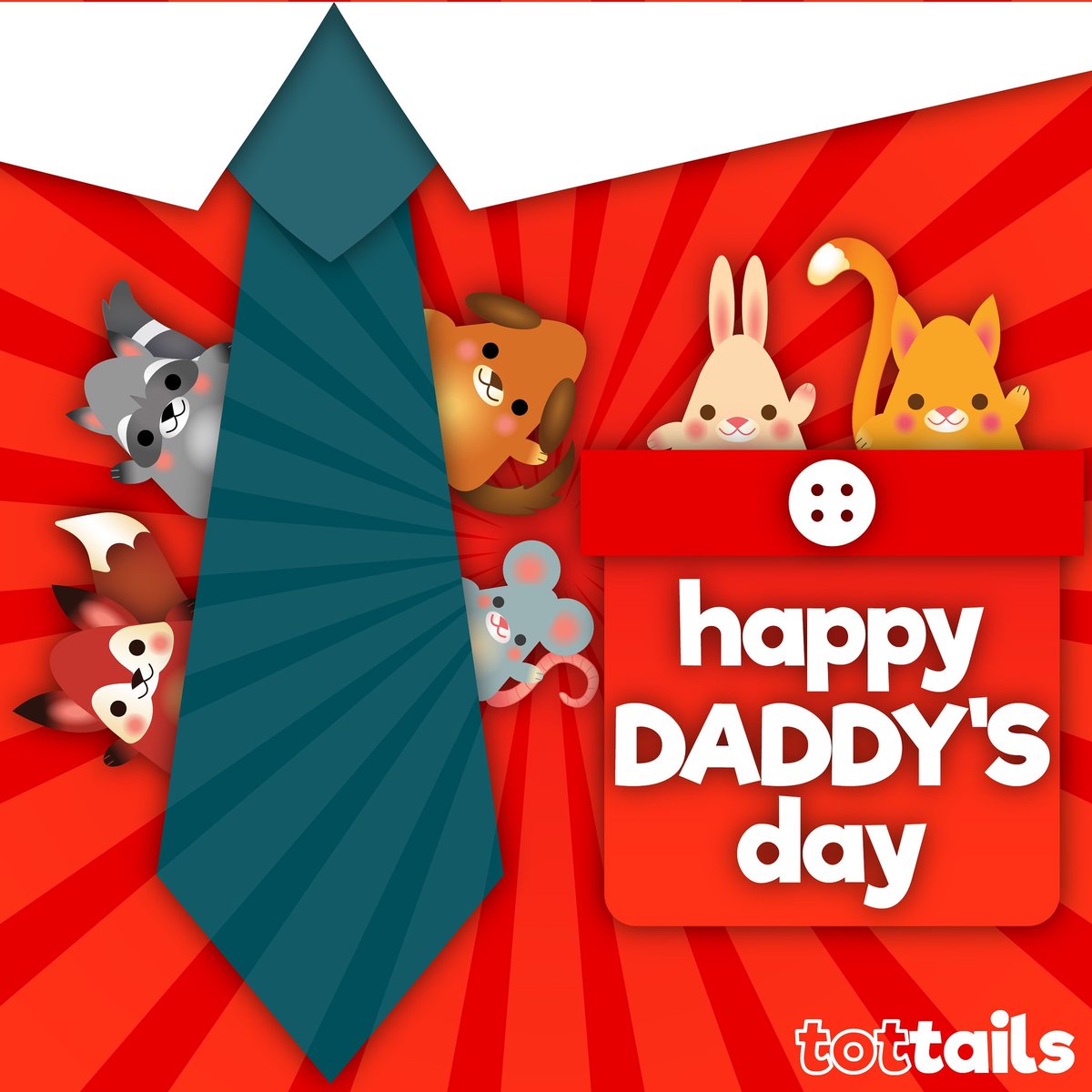 TotTails's tweet photo. A good father is one of the most unsung, unpraised, unnoticed, and yet one of the most valuable assets in our society.⁣
~Billy Graham⁣
⁣
Happy Father's Day to all the great dads out there!! Thanks for all you do!👨‍👧‍👦❤

#fathersday2020 #FathersDay #HappyFathersDay2020 #tottails https://t.co/gvv7sgNfkW