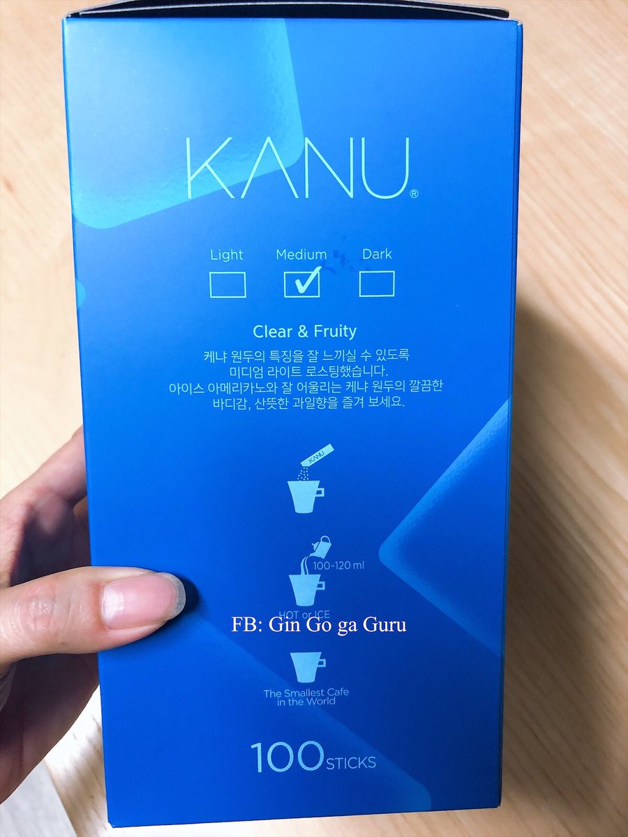 GGGGuru2's tweet photo. Kanu กาแฟที่ต้องใช้น้ำเย็นชง! ข้อดีคือมันไม่เสียรสชาติกาแฟ ปกติถ้าอยากกินเย็นต้องเติมน้ำร้อนแล้วใส่น้ำแข็ง กาแฟเสียรสชาติ แต่อันนี้ดีตรงได้ความเข้มข้นกาแฟเหมือนเดิม

กล่องนึงมี 120 ซอง 
ราคา 990 บ
.
#พรีออเดอร์ #พรีออเดอร์เกาหลี #สินค้าเกาหลี #รีวิวเกาหลี #kanucoffee #หิ้วเกาหลี https://t.co/vWhKyd9tG7