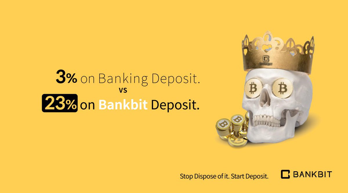 DSisri's tweet photo. #뱅크빗 #Bankbit https://t.co/L33wafsxIF