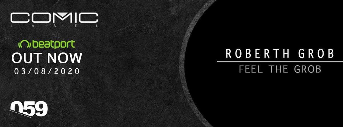 ComicLabel's tweet photo. Disponible en Beatport! en exclusiva el 3 de Agosto.
Comic Label 059
https://t.co/VJ1Qu1X0RF https://t.co/XqKQOPSI7N