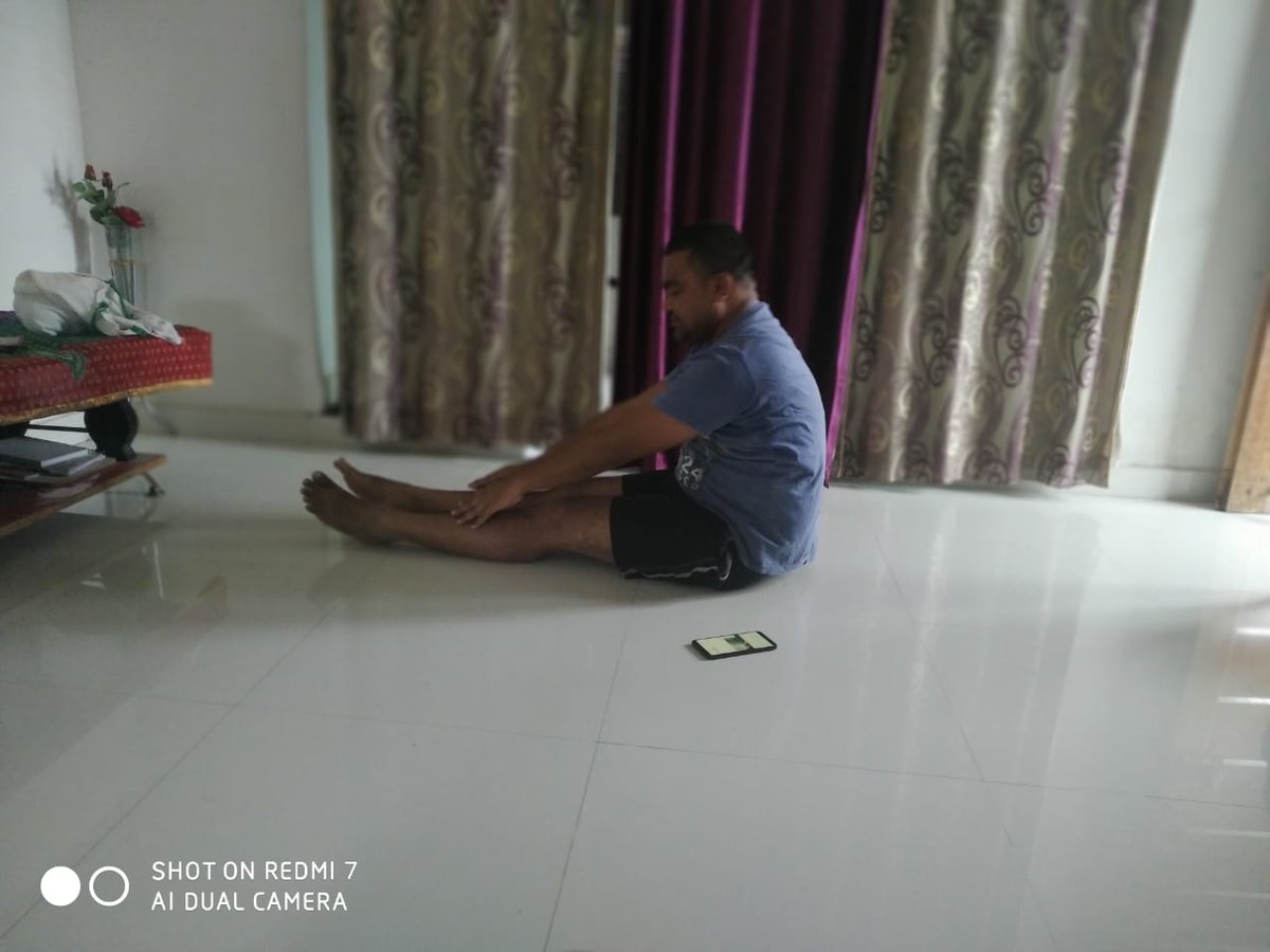 Sunilwuikey1's tweet photo. #cscpeyoga #idoyogathome
CSC celebrating international yoga day from 7th june to 21 june 
@CSCMaharashtra @CscYavatmal https://t.co/j15k29DlNb